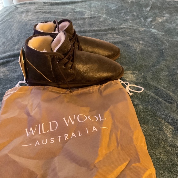 Mens Wild Wool (UGG) Boots